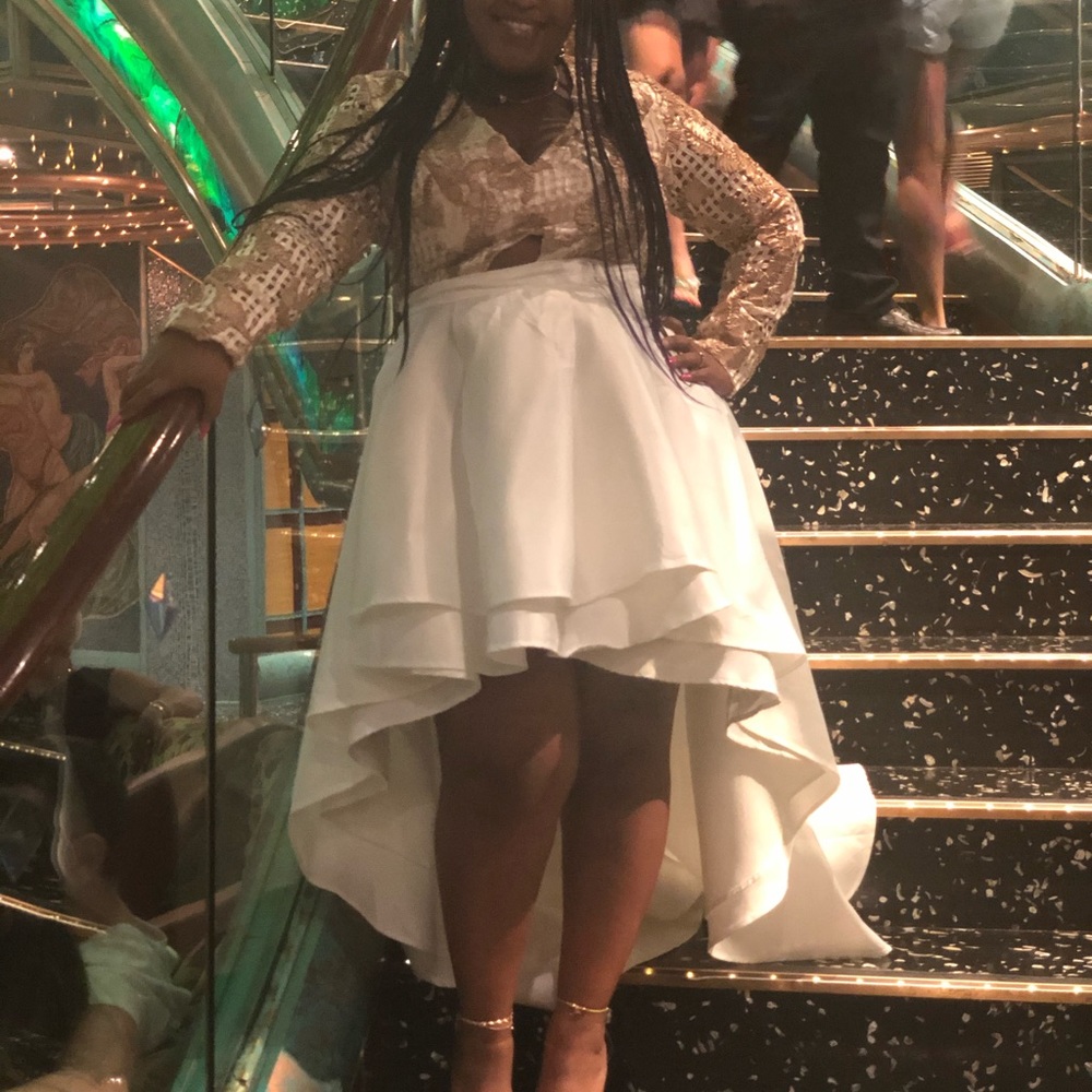 Semi formal dress